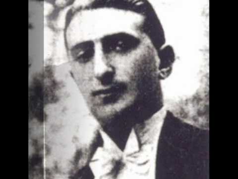 Rena Rolska sings Artur Gold - When In Botanic Garden The Lilacs Bloom 1929