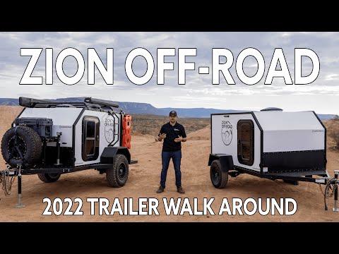 2022 Zion Off-Road Trailer Walk Around