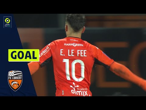 Goal Enzo LE FEE (61' - FCL) FC LORIENT - AS SAINT-ÉTIENNE (6-2) 21/22