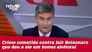 Fábio Piperno: Falha da PF em investigação da facada