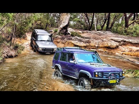Land Rover 300tdi Discovery 1 & TD5 Discovery 2a Off Road