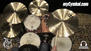 Video thumbnail for Meinl 22" Byzance Traditional Heavy Ride Cymbal (B22HR-1032515K) by Memphis Drum Shop