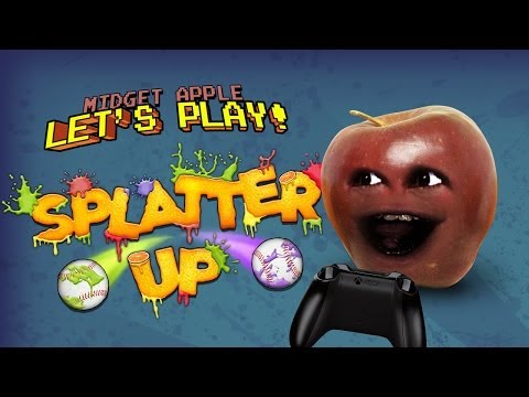 Midget Apple Let's Play Splatter Up!