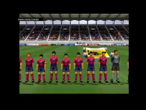 J-League Winning Eleven 3 Playstation