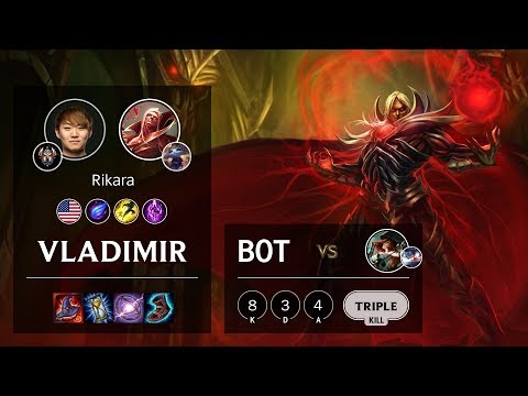 Vladimir Bot vs Miss Fortune - NA Challenger Patch 10.5