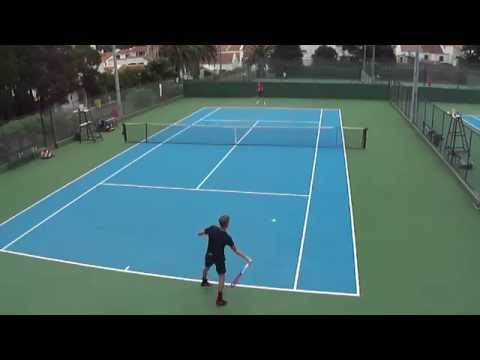 Alan GADJIEV [UZB] vs Gabriel SCHMIDT [AUT] - AZORES OPEN F10 FUTURES 2014