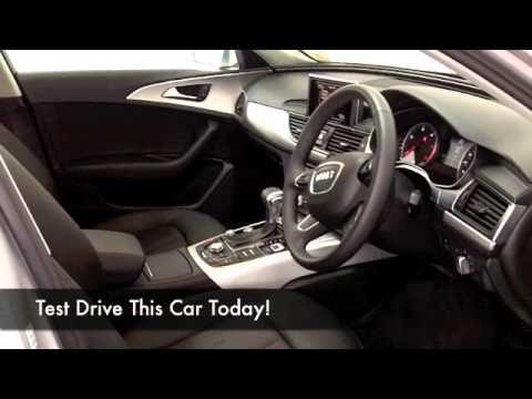 AUDI A6 DIESEL SALOON (2012) 2.0 TDI SE 4DR MULTITRONIC - FR12LVY