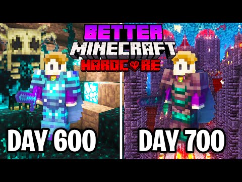 700 Days in Minecraft Hardcore... INSANE Survival Story!