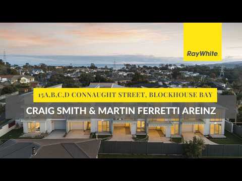 15A,B,C,D Connaught Street, Blockhouse Bay, Auckland, 4 Bedrooms, 2 Bathrooms, Townhouse
