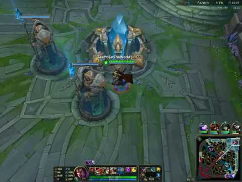 Darius Vs Malphite Top (ft. Graves backdoor)