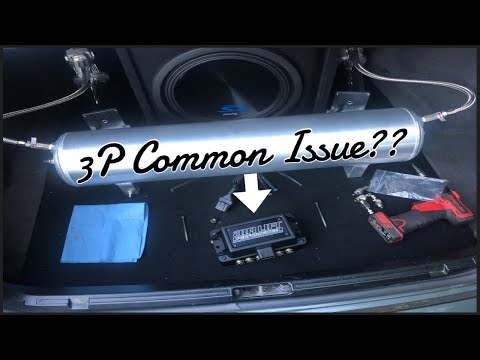 AIRLIFT 3P MANIFOLD ISSUE