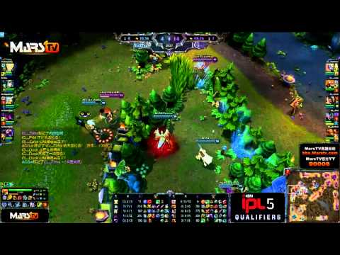 Invictus Gaming vs All Gamers Mordekaiser Highlight - IPL5 China Qualifier - IPL League of Legends