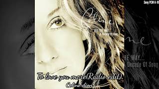 Download lagu To love you more(Radio edit) - Celine dion mp3 Download lagu To love you more(Radio edit) - Celine dion mp3