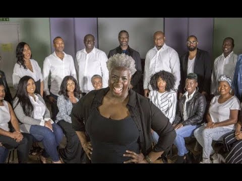 Watch Karen Gibson and the Kingdom Choir Sing 'Stand By Me' at the Royal Wedding