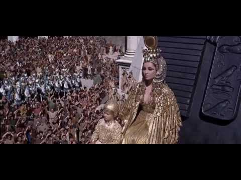 Cleopatra (1963) Elizabeth Taylor - Miklos Rozsa - King Of Kings OST : Prelude