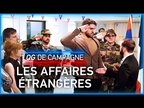 Les affaires étrangères - QG de Campagne 8/9