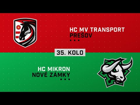 35.kolo HC MV Transport Prešov - HC Mikron Nové Zámky HIGHLIGHTS