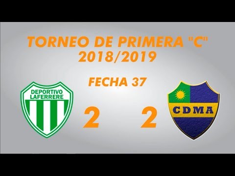 Primera "C" 2018/2019 - Fecha 37 - Laferrere 2 Alem 2 - Resumen