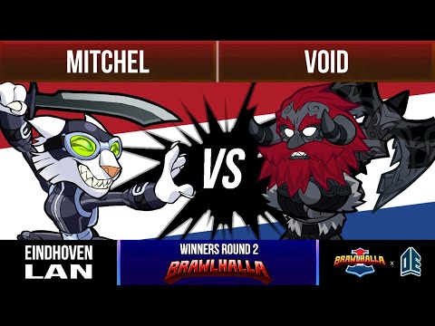 Mitchel vs VoiD - Winners Round 2 - Brawlhalla NL x Dynamo - Eindhoven LAN