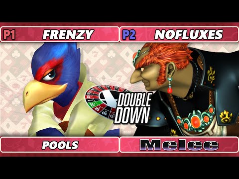 Double Down 2022 - Frenzy (Falco) Vs. NoFluxes (Ganondorf) SSBM Melee Tournament