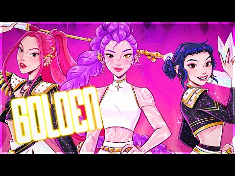 Nightcore → Golden | HUNTR/X | Kpop Demon Hunters