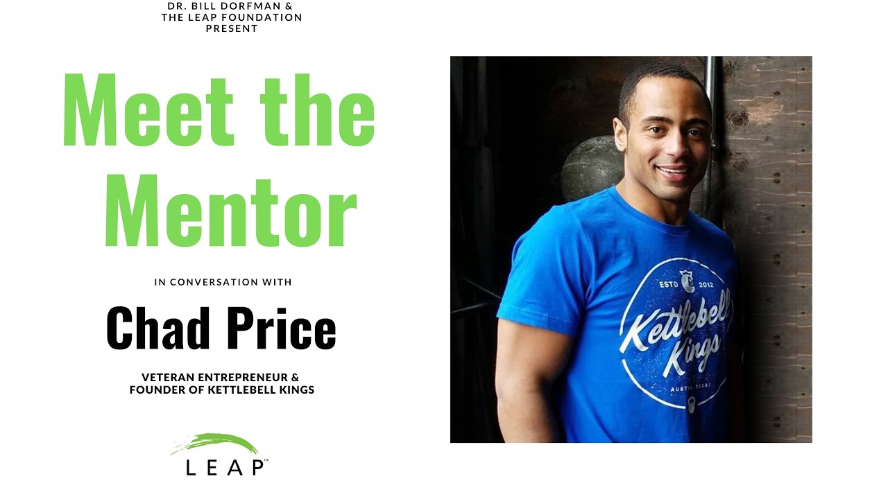 Chad Price - Serial entrepreneur & Founder of Kettlebell Kings