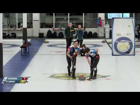Sayaka Yoshimura vs  Selena Sturmay   Draw 6   Hack2House Alberta Curling Series Women's Major 4