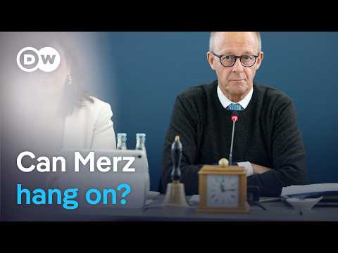 Germany: How shaky is Merz’s coalition after minister resigns? | DW News