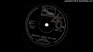 Marvin Gaye - Abraham, Martin &amp; John