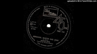 Marvin Gaye - Abraham, Martin & John