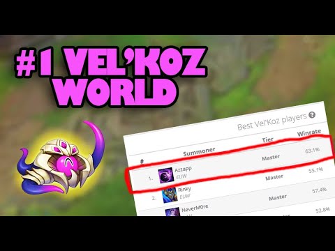 BEST VEL'KOZ WORLD, HOW TO CARRY GAMES WITH VEL'KOZ