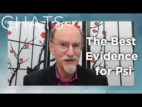 Dean Radin on The Best Evidence for Psi | Closer To Truth Chats