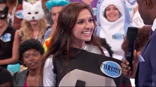 CHRISSY ON LET'S MAKE A DEAL!!!