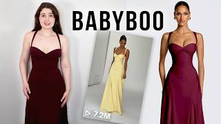 what's the deal with babyboo dresses lol