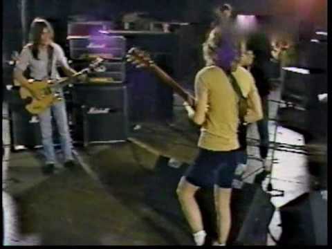 AC/DC - Messin' With The Kid - Rehearsals [Los Angeles 1983]