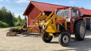 بيع جرار بعجلات Massey Ferguson 165 S med lastare صورة 4 جرار بعجلات Massey Ferguson 165 S med lastare صورة 4
