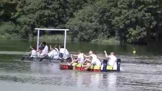 preview picture of video 'Grevesmühlen 2014  Badewannenregatta im Freibad am Ploggensee'