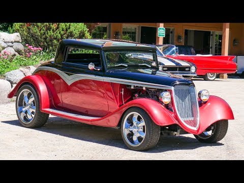 V18019 - 1934 Ford Custom