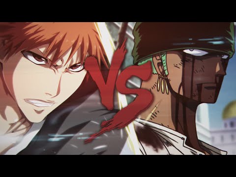 Zoro VS. Ichigo | Duelo de Titãs
