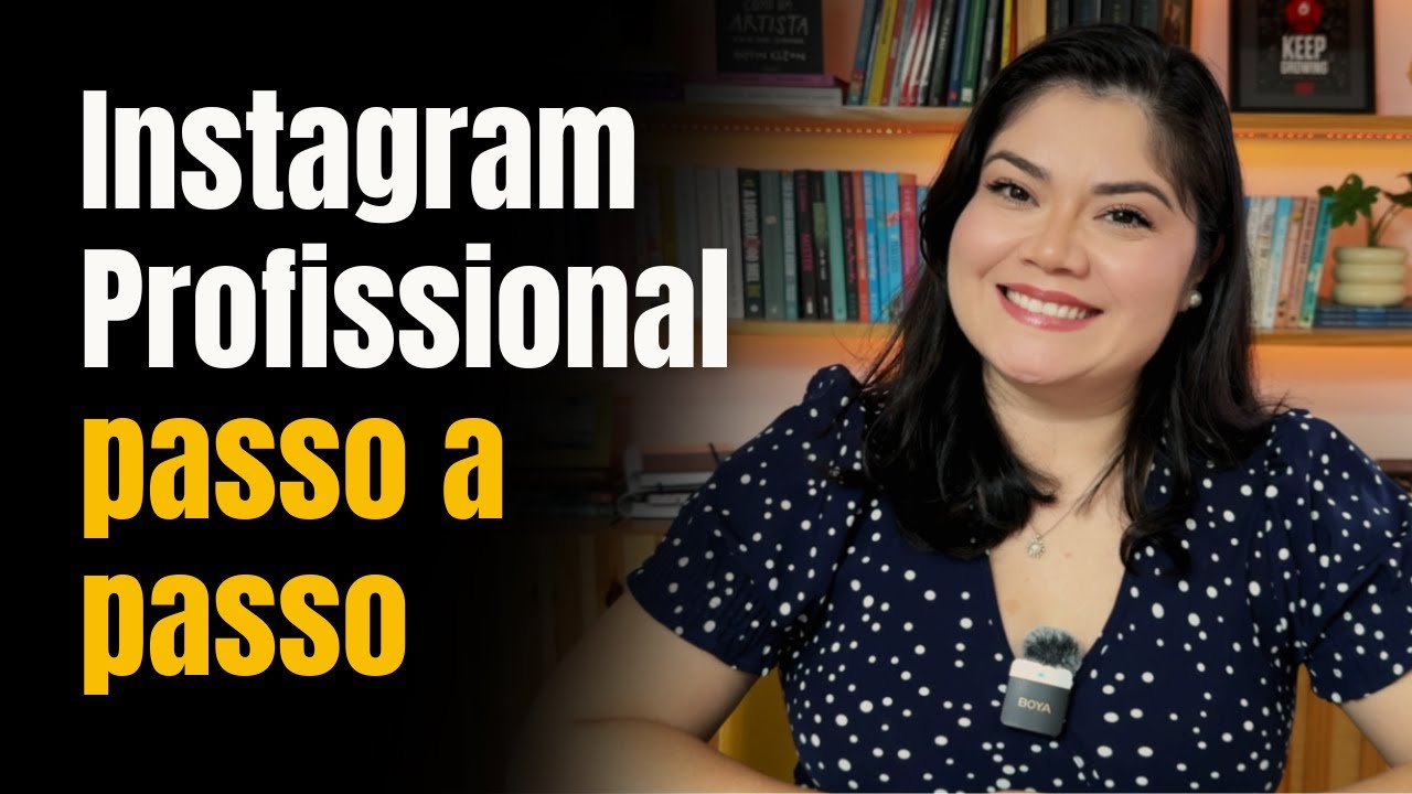 Como começar um perfil profissional no Instagram | Wanessa Castro
