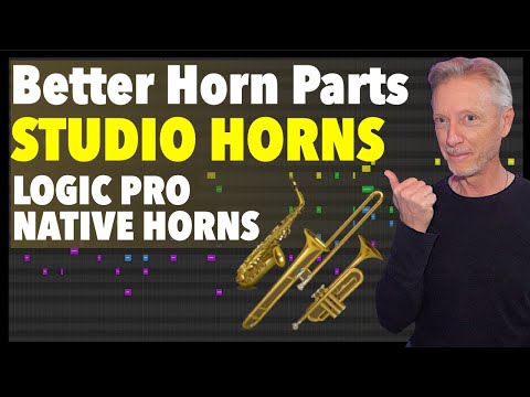 Tips & Tricks w/Studio Horns - Logic Pro native brass