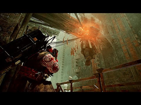 True Mech Trenches Experience Always Involves Shield Officer In The Forever Winter