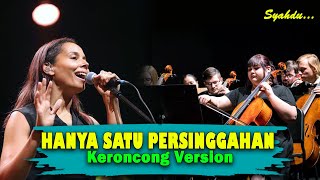 Download lagu HANYA SATU PERSINGGAHAN - IKLIM || Keroncong Version Cover mp3