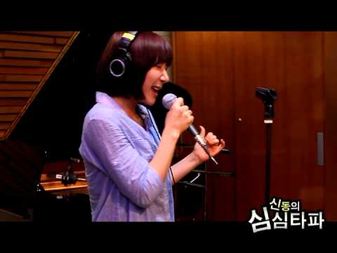 20120419 신동의 심심타파 / 장희영-Price Tag (Live)