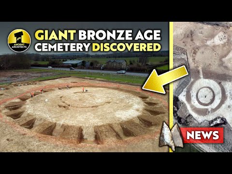 NOTÍCIAS: Cemitério gigante de túmulos da Idade do Bronze descoberto perto de Stonehenge | Arquitetos Antigos