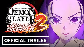 Demon Slayer -Kimetsu no Yaiba- The Hinokami Chronicles 2 - Hinatsuru Suma & Makio Character Trailer