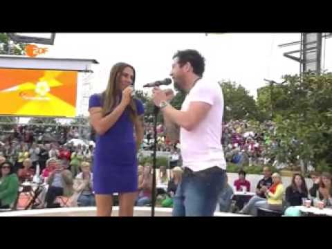 Matt Cardle & Melanie C - Fernsehgarten - Germany - 25.8.13