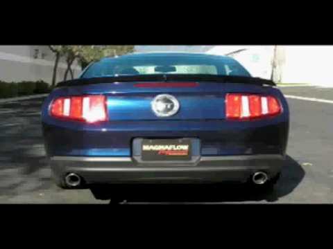 2010 Ford Mustang TakeOff with a MagnaFlow Exhaust System