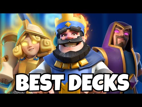 BEST 10 Decks in Clash Royale (Mid Ladder Edition)
