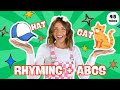 Learn Rhyming And ABCs With Ms Ash Alphabet Songs Rhyming Games ASL Toddler Learning Videos
